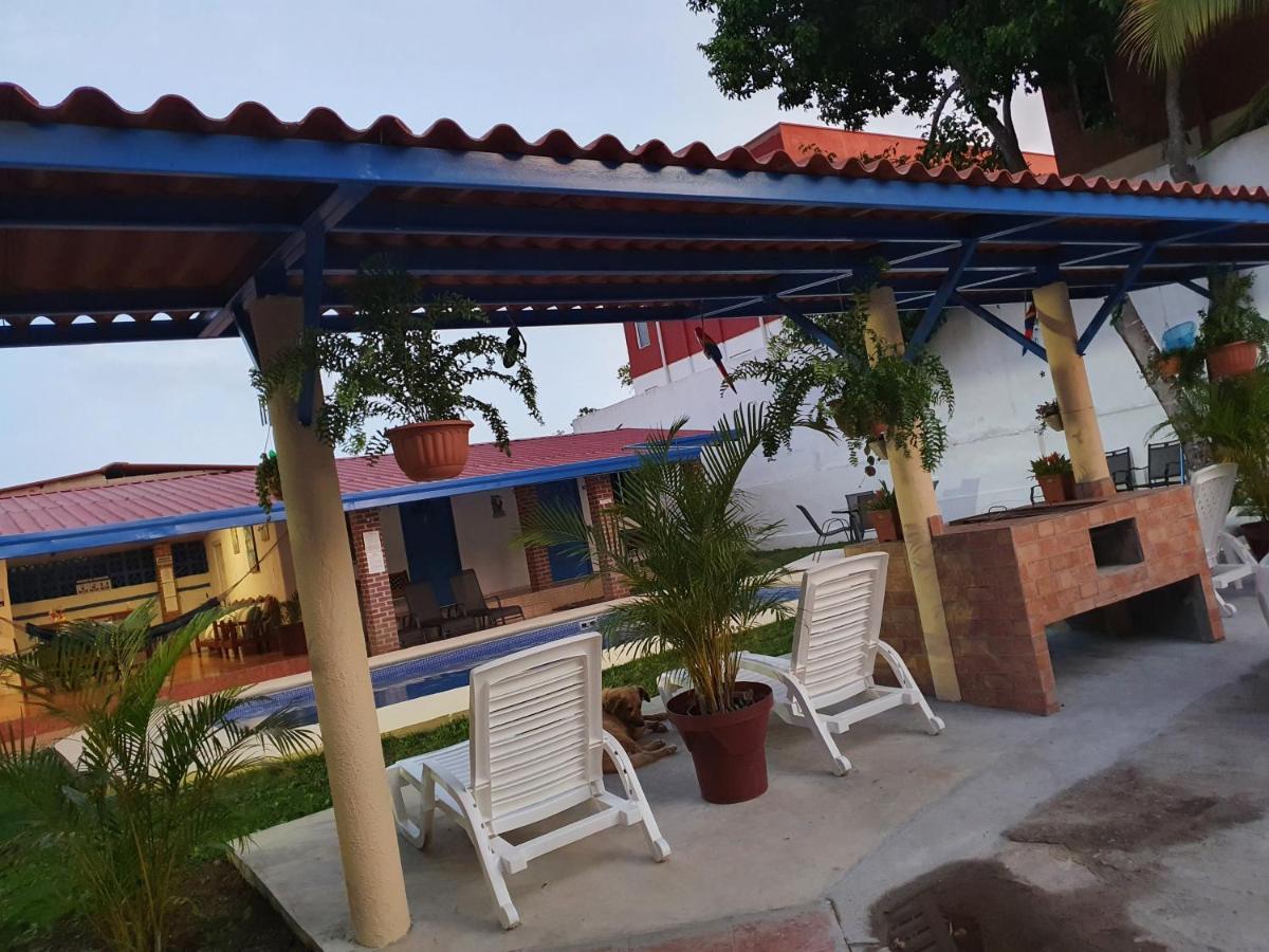Hostal Villa Mayte Coronado Las Lajas  Kültér fotó