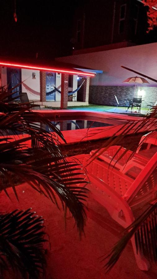 Hostal Villa Mayte Coronado Las Lajas  Kültér fotó
