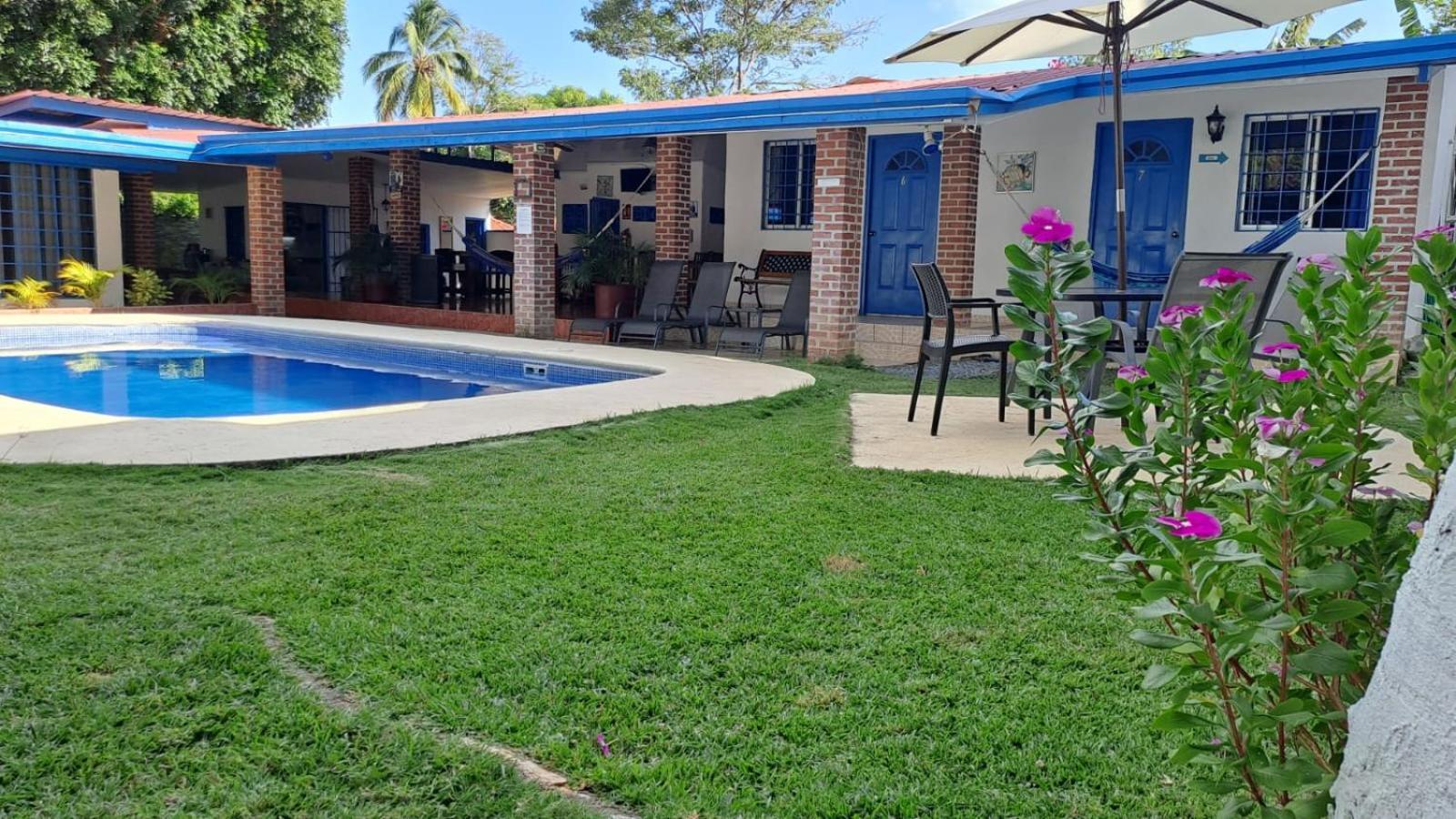 Hostal Villa Mayte Coronado Las Lajas  Kültér fotó