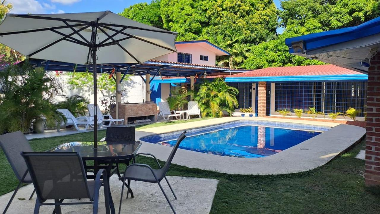 Hostal Villa Mayte Coronado Las Lajas  Kültér fotó