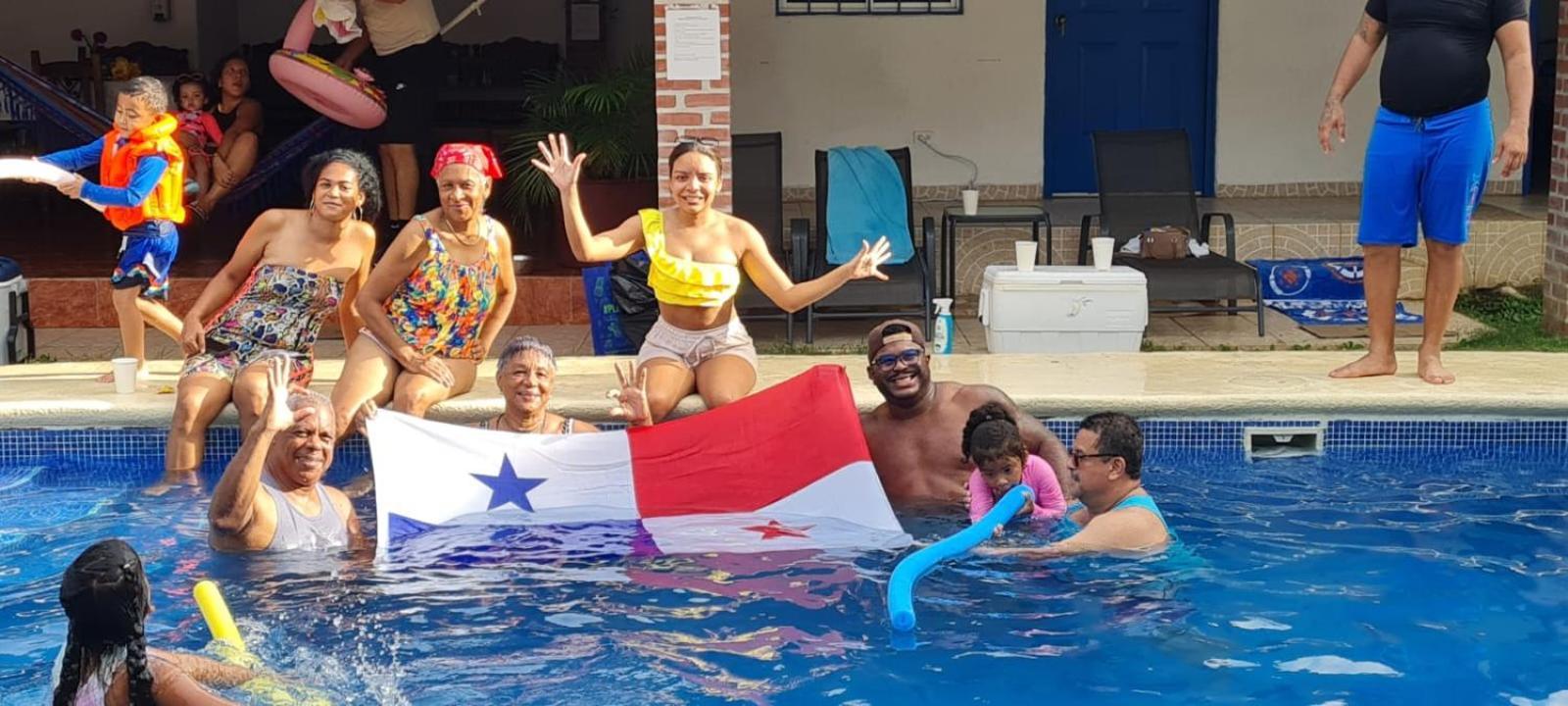 Hostal Villa Mayte Coronado Las Lajas  Kültér fotó