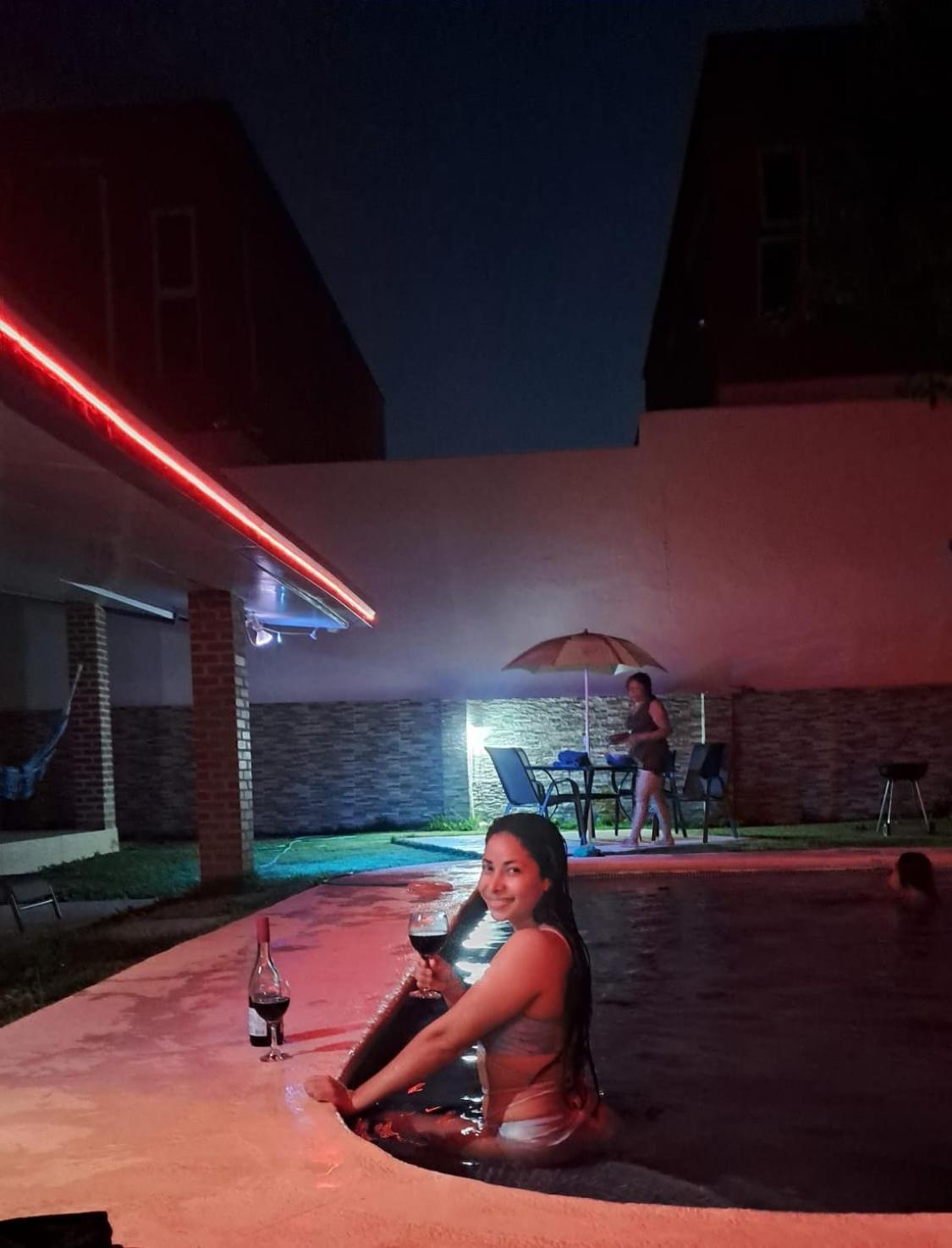 Hostal Villa Mayte Coronado Las Lajas  Kültér fotó