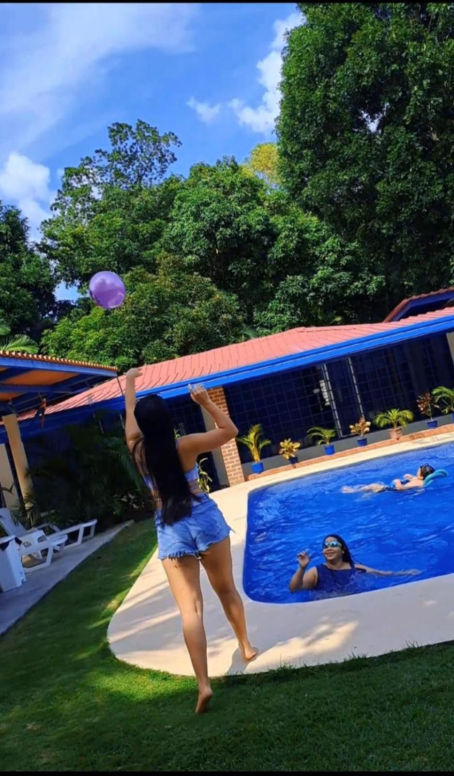 Hostal Villa Mayte Coronado Las Lajas  Kültér fotó