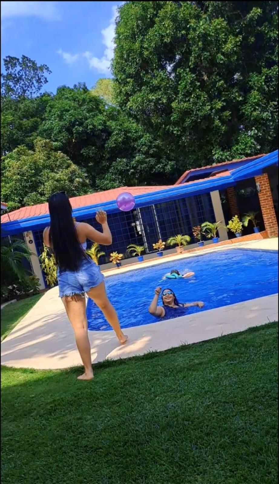 Hostal Villa Mayte Coronado Las Lajas  Kültér fotó