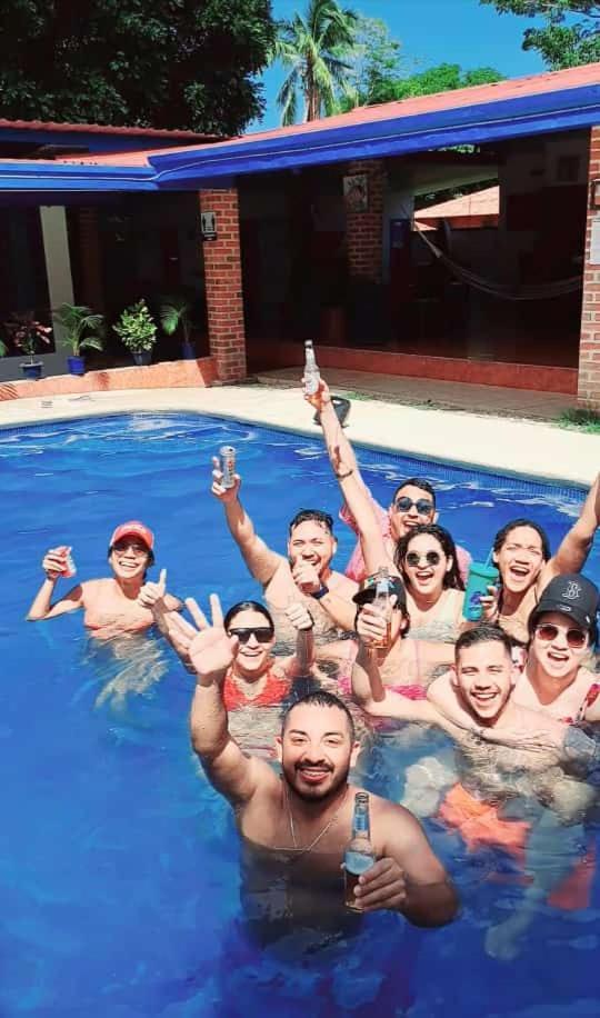 Hostal Villa Mayte Coronado Las Lajas  Kültér fotó
