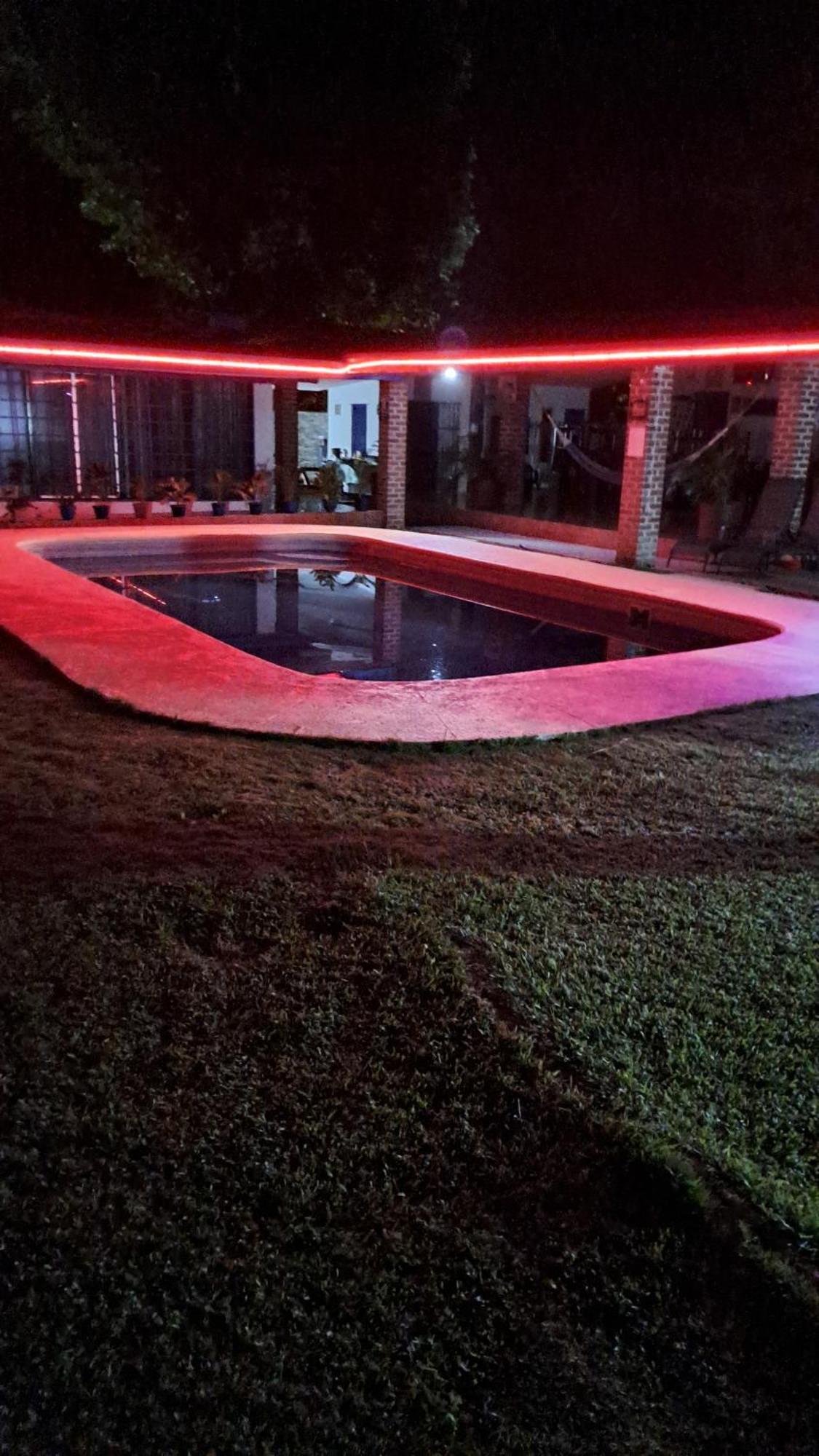 Hostal Villa Mayte Coronado Las Lajas  Kültér fotó