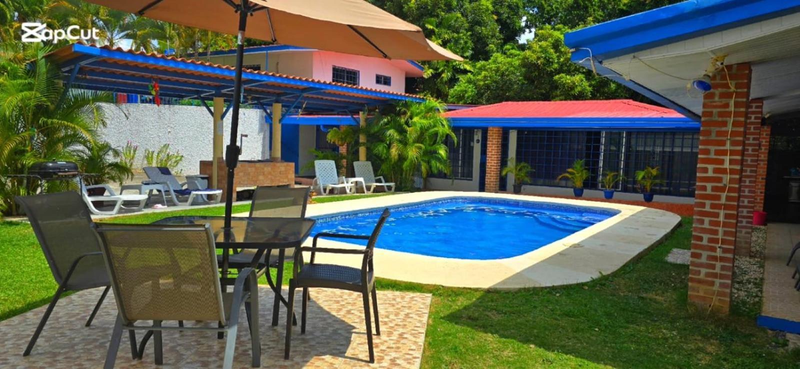 Hostal Villa Mayte Coronado Las Lajas  Kültér fotó