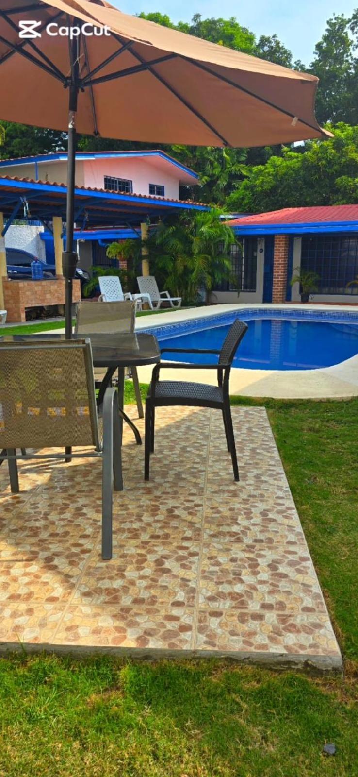 Hostal Villa Mayte Coronado Las Lajas  Kültér fotó