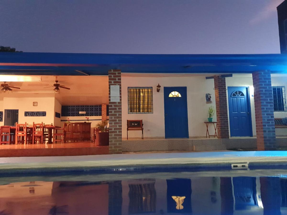 Hostal Villa Mayte Coronado Las Lajas  Kültér fotó